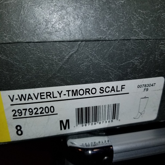 Via Spiga brown heel boots - Picture 6 of 8